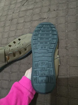 Sandalias Hombre T44 Marrón