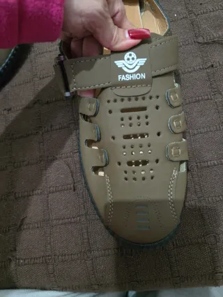 Sandalias Hombre T44 Marrón