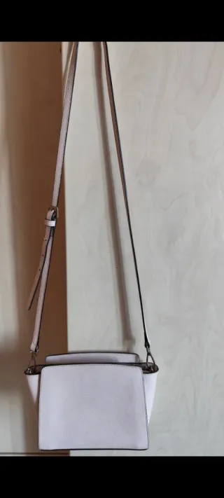 Tracolla piccola Calvin Klein rosa cipria