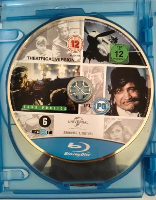 Steven Spielberg Collection 1 Blu-ray