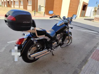 Daelim Daystar 125 Custom Negra