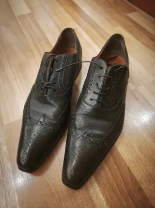 Zapatos de vestir marrones