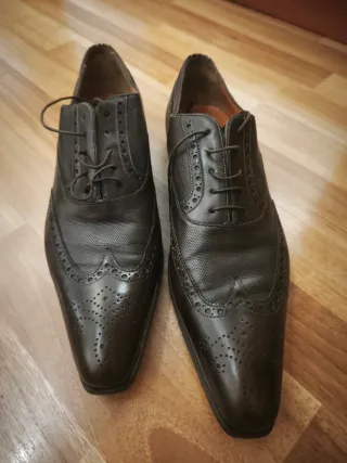 Zapatos de vestir marrones