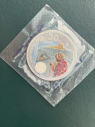 Moneda 30€ 2021 Camino de Santiago