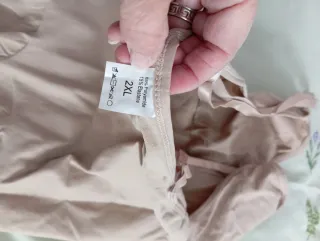 Faja reductora completa beige