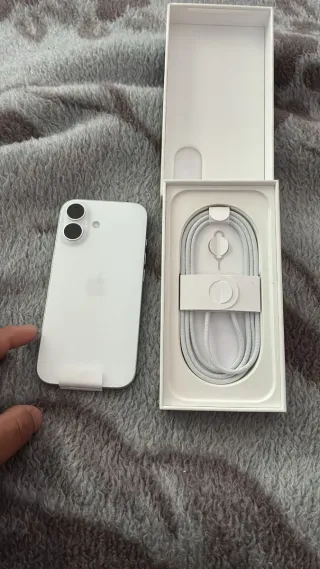 iPhone 17 Blanco Nuevo Sin Usar