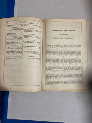 Don Quijote de la Mancha.Edición Inglés 1844.envio