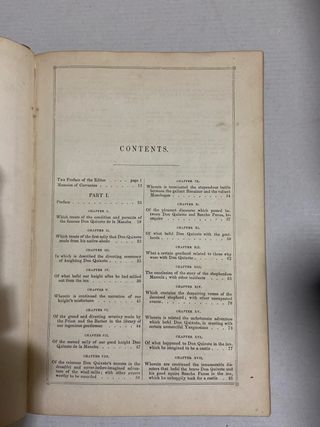Don Quijote de la Mancha.Edición Inglés 1844.envio