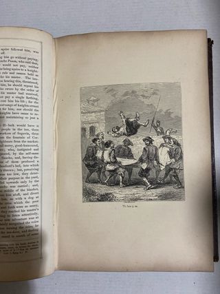 Don Quijote de la Mancha.Edición Inglés 1844.envio