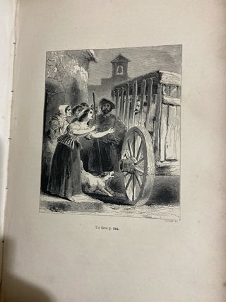 Don Quijote de la Mancha.Edición Inglés 1844.envio