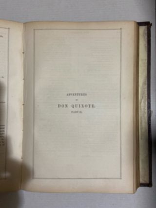 Don Quijote de la Mancha.Edición Inglés 1844.envio