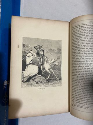 Don Quijote de la Mancha.Edición Inglés 1844.envio