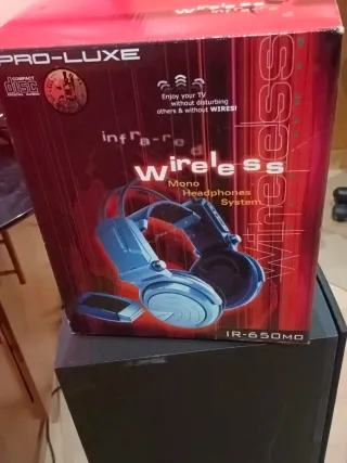 Equipo Philips bluetooth auxiliar regalo auricular