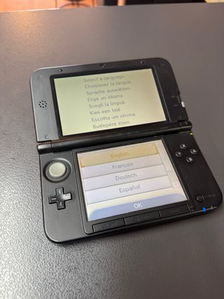 Nintendo 3DS XL Roja