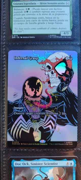 Magic The Gathering: Infernal Grasp (Venom)
