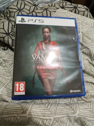 Vampire The Masquerade Swansong PS5