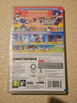 Mario & Sonic Jueg. Olímp. Tokyo 2020 Switch