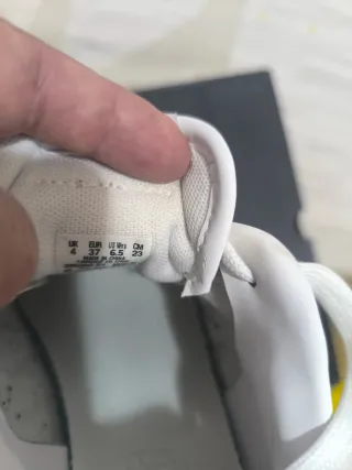 Zapatillas Puma Mujer Talla 37 Blancas Doradas