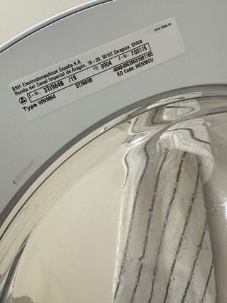 Lavadora Balay Integrable Blanco ExtraSilencio