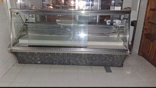 Mostrador carnicería refrigerado
