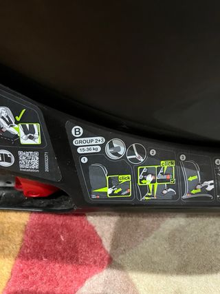 2 Sillas Coche Britax Römer Grupo I-II-III