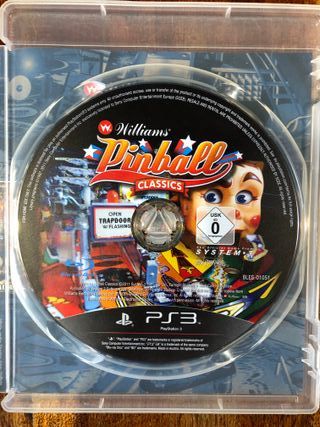 Williams Pinball Classics ps3