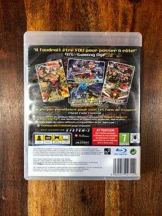 Williams Pinball Classics ps3