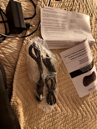 Cojín Masaje Cervical Negro