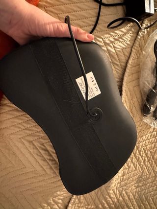 Cojín Masaje Cervical Negro