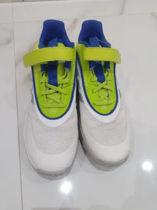 Zapatillas Adidas Niños Azul/Verde