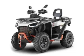 Quad Segway Negro y Verde Off-Road