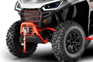 Quad Segway Negro y Verde Off-Road