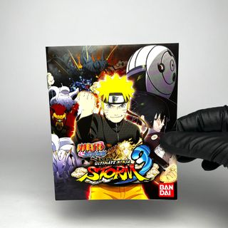 Naruto Ultimate Ninja Storm 3 PS3 Completo ITA