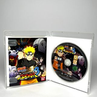 Naruto Ultimate Ninja Storm 3 PS3 Completo ITA