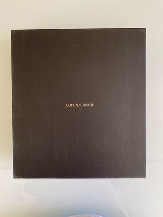 Sandali Lorenzo Mari donna oro glitter