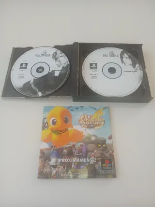 Final Fantasy VIII PS1 (PlayStation 1) RPG