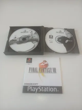 Final Fantasy VIII PS1 (PlayStation 1) RPG