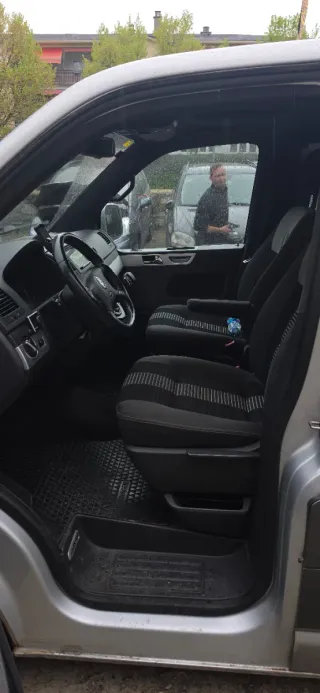 vw multivan 2008 caja de cambio  averiada