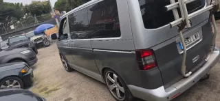 vw multivan 2008 caja de cambio  averiada