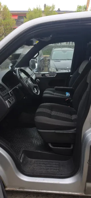 vw multivan 2008 caja de cambio  averiada