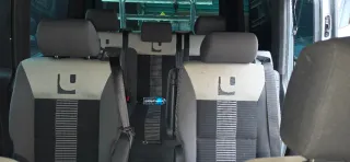 vw multivan 2008 caja de cambio  averiada