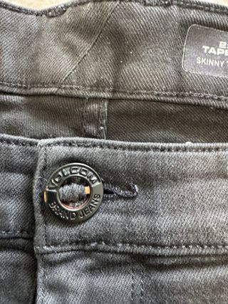 Pantalón Volcom Gris Talla 38 Nuevo