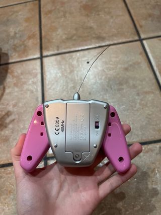 Moto Baby Born rosa con mando