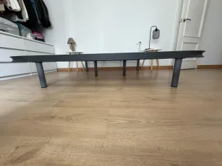 Somier 135 x 190 con 6 patas (a recoger en Málaga)