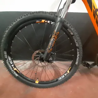 Bicicleta Giant ATX 2017 Naranja