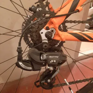 Bicicleta Giant ATX 2017 Naranja