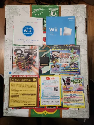 Pokémon Platino Japonés Nintendo DS