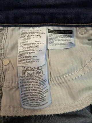 Vaquero mujer Levi's Demi Curve Talla 38-40 o S/M