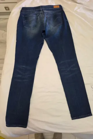 Vaquero mujer Levi's Demi Curve Talla 38-40 o S/M