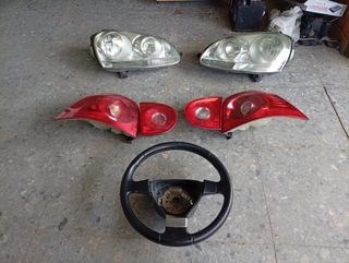 Lote Recambios VW Golf V: Volante, Faros y Pilotos